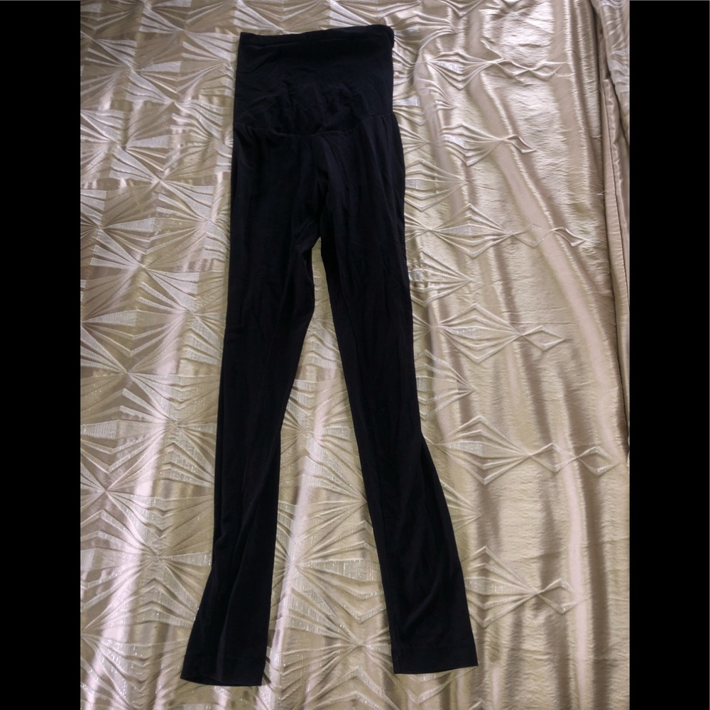 Black Maternity Leggings